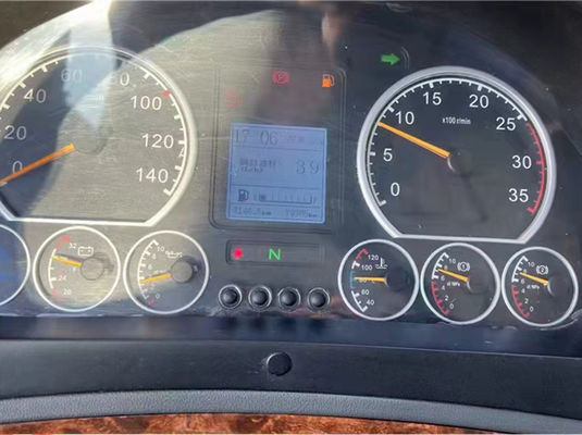 Autobus passeggeri Euro 5 LHD diesel usato 55 posti ZK6125HQT5Z