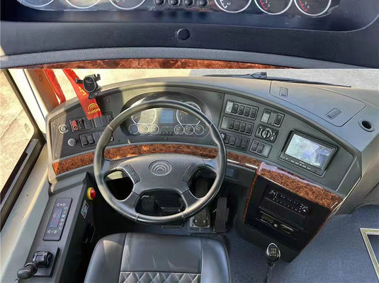 Autobus passeggeri Euro 5 LHD diesel usato 55 posti ZK6125HQT5Z