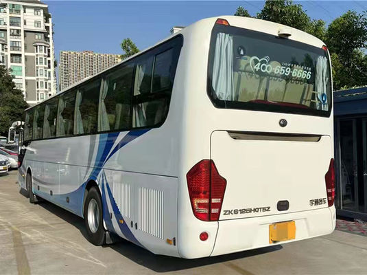 Autobus passeggeri Euro 5 LHD diesel usato 55 posti ZK6125HQT5Z