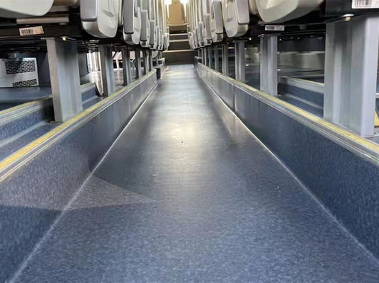 Autobus passeggeri Euro 5 LHD diesel usato 55 posti ZK6125HQT5Z