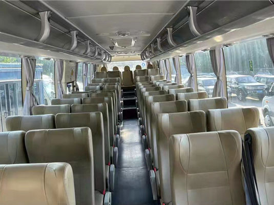 Autobus passeggeri Euro 5 LHD diesel usato 55 posti ZK6125HQT5Z