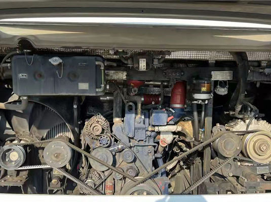 Autobus passeggeri Euro 5 LHD diesel usato 55 posti ZK6125HQT5Z