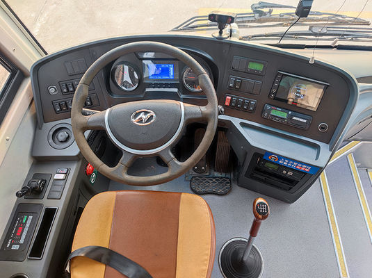 Euro 5 LHD Autobus e pullman di seconda mano HIGER Autobus diesel usato 38 posti