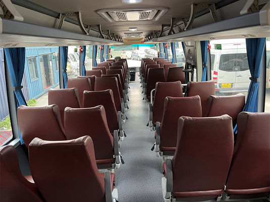 Golden Dragon 50 posti Euro 5 LHD Diesel Autobus turistico usato Per visite turistiche