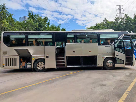 2017 Yutong 46 posti autocarri di lusso usati Euro 5 a sinistra diesel