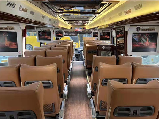 2017 Yutong 46 posti autocarri di lusso usati Euro 5 a sinistra diesel
