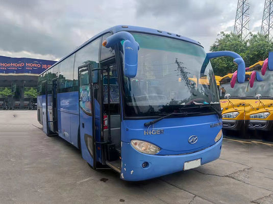 Euro 3 55 Autobus passeggeri a due posti LHD Posizione di sterzo Carburante diesel