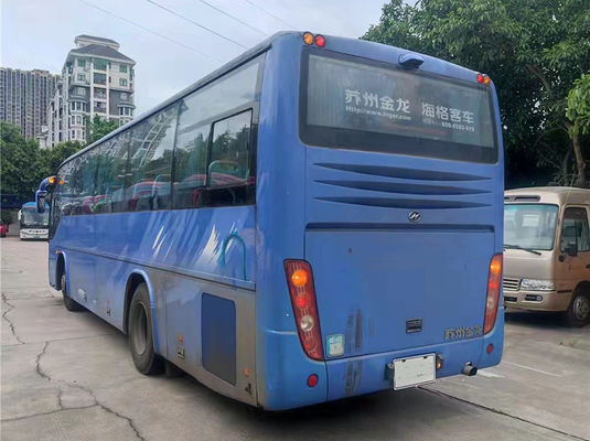 Euro 3 55 Autobus passeggeri a due posti LHD Posizione di sterzo Carburante diesel