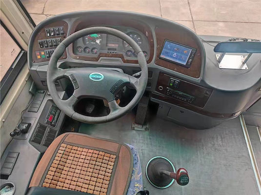 Euro 3 55 Autobus passeggeri a due posti LHD Posizione di sterzo Carburante diesel