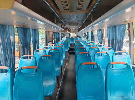 Euro 3 55 Autobus passeggeri a due posti LHD Posizione di sterzo Carburante diesel