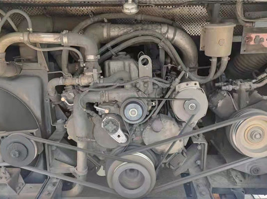 Euro 3 55 Autobus passeggeri a due posti LHD Posizione di sterzo Carburante diesel