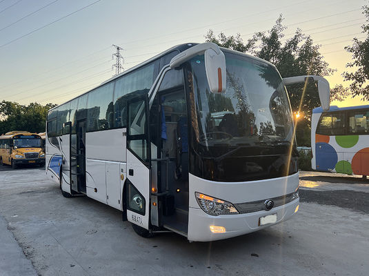 Autobus passeggeri manuali 47 posti autocarri interurbani di seconda mano