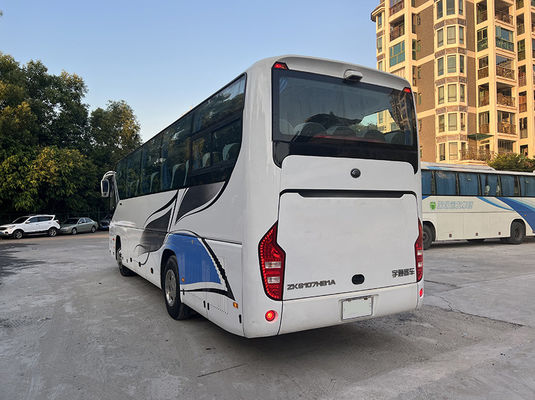 Autobus passeggeri manuali 47 posti autocarri interurbani di seconda mano