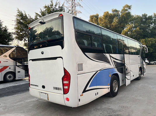Autobus passeggeri manuali 47 posti autocarri interurbani di seconda mano