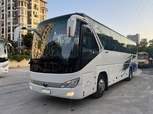 Autobus passeggeri manuali 47 posti autocarri interurbani di seconda mano