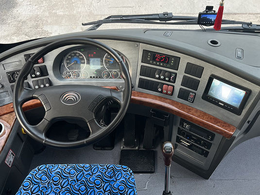 Autobus passeggeri manuali 47 posti autocarri interurbani di seconda mano
