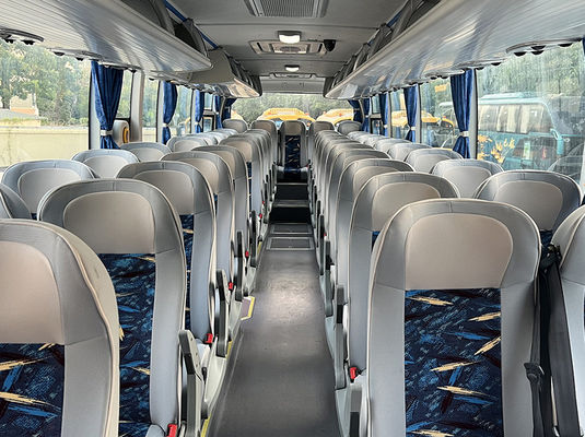 Autobus passeggeri manuali 47 posti autocarri interurbani di seconda mano