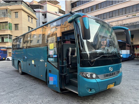 Autobus Higer Usato 2017 Diesel Usato Autobus da 40 posti Per il trasporto pubblico