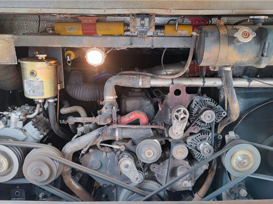 Autobus passeggeri usato, guida a sinistra, con 55-60 posti, cilindrata 9726ml e potenza motore 247kw