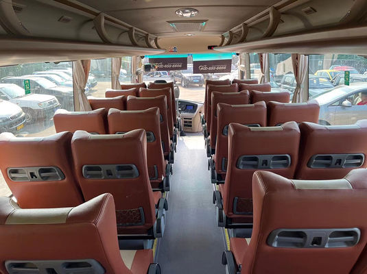39 posti a sedere Autobus usati Yutong Autobus turistici di grande proprietà con motore diesel