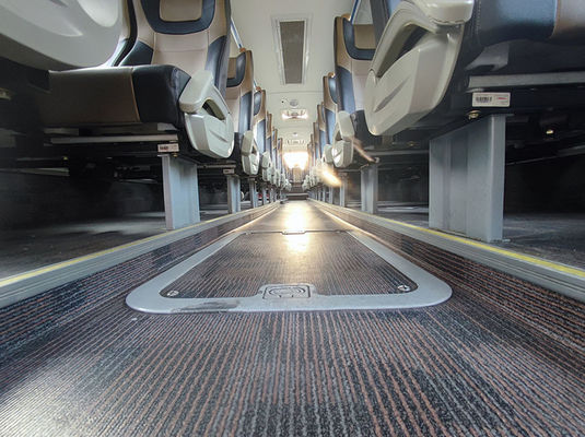 Autobus usati di lusso rosa Euro 5 LHD Usato Diesel Shuttle Bus In vendita