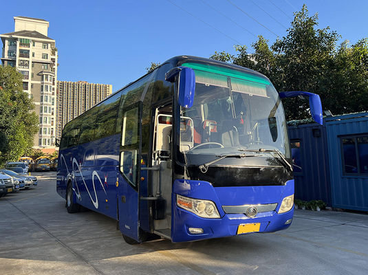 Yutong Blue Used Coaster Bus 51 posti Euro 4 Standard di emissioni