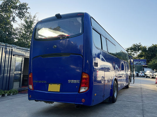 Yutong Blue Used Coaster Bus 51 posti Euro 4 Standard di emissioni
