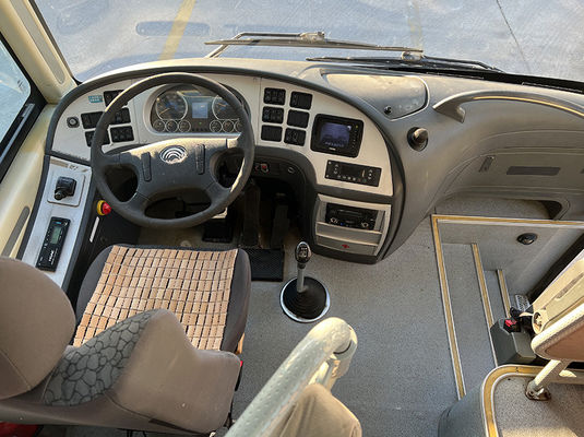 Yutong Blue Used Coaster Bus 51 posti Euro 4 Standard di emissioni