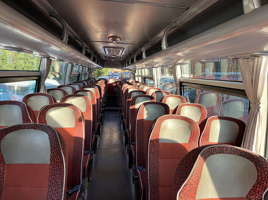 Yutong Blue Used Coaster Bus 51 posti Euro 4 Standard di emissioni