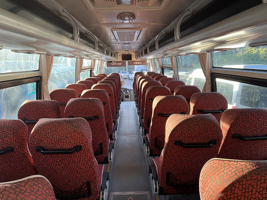 Yutong Blue Used Coaster Bus 51 posti Euro 4 Standard di emissioni