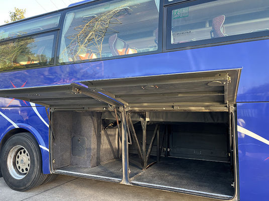 Yutong Blue Used Coaster Bus 51 posti Euro 4 Standard di emissioni