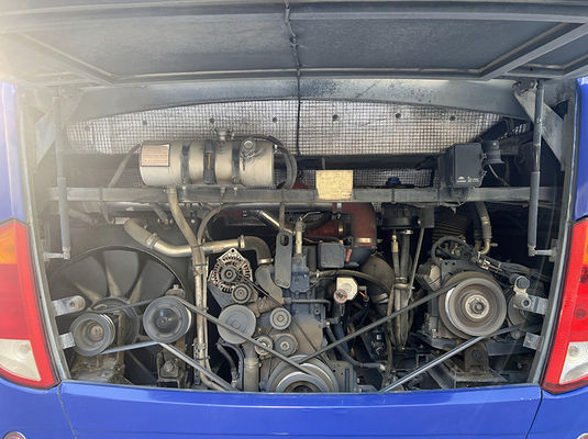 Yutong Blue Used Coaster Bus 51 posti Euro 4 Standard di emissioni