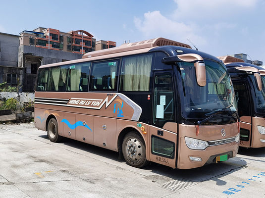 Autobus elettrico da 34 posti 260KW con buone condizioni / breve autonomia