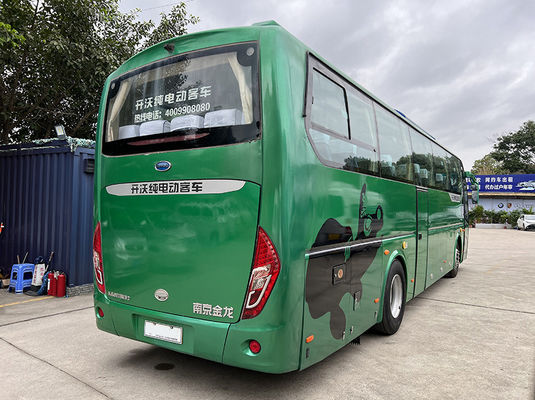 Autobus elettrico usato LHD 200kw Potenza 48 posti Autobus turistico di seconda mano