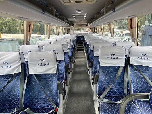Autobus elettrico usato LHD 200kw Potenza 48 posti Autobus turistico di seconda mano