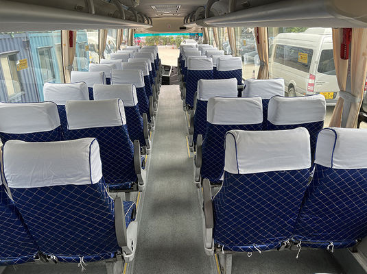 Autobus elettrico usato LHD 200kw Potenza 48 posti Autobus turistico di seconda mano