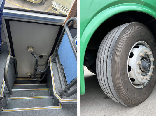 Autobus elettrico usato LHD 200kw Potenza 48 posti Autobus turistico di seconda mano