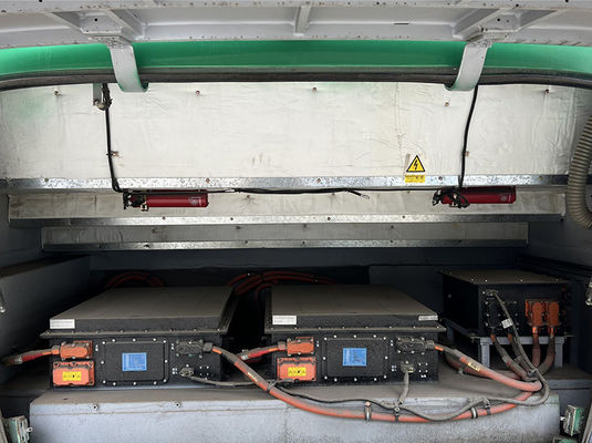 Autobus elettrico usato LHD 200kw Potenza 48 posti Autobus turistico di seconda mano