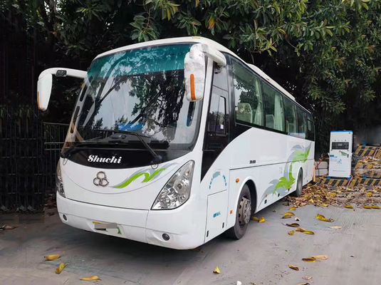 Autobus elettrici per passeggeri 46 posti Autobus interurbani di medie dimensioni