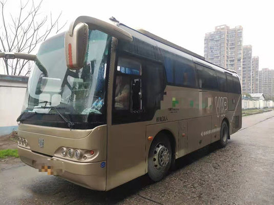 Autobus manuale 38 posti autocarro di seconda mano grande autobus turistico