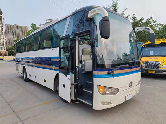 Autobus a due porte con guida a sinistra Autobus diesel con 47 posti Autobus passeggeri