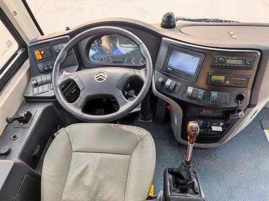 Autobus a due porte con guida a sinistra Autobus diesel con 47 posti Autobus passeggeri