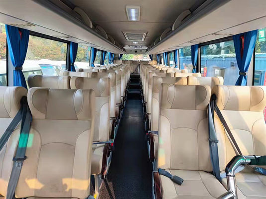 Autobus a due porte con guida a sinistra Autobus diesel con 47 posti Autobus passeggeri
