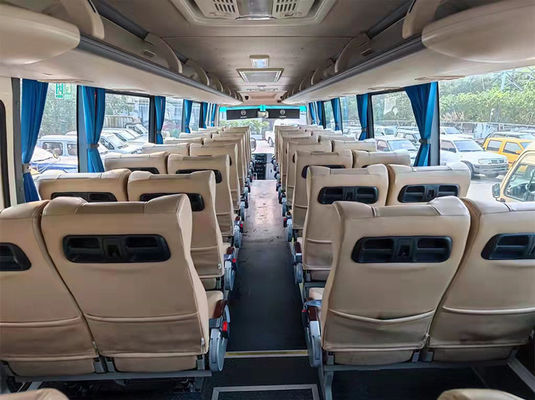 Autobus a due porte con guida a sinistra Autobus diesel con 47 posti Autobus passeggeri