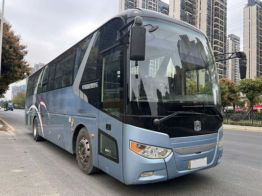Diesel Manual Used Coaster Bus 47 posti Euro 4 Emission Standard