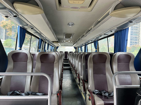 Diesel Manual Used Coaster Bus 47 posti Euro 4 Emission Standard