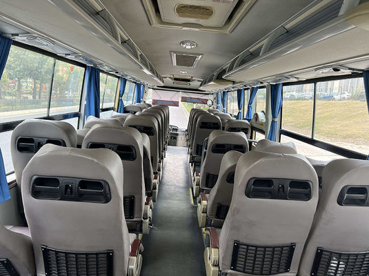 Diesel Manual Used Coaster Bus 47 posti Euro 4 Emission Standard