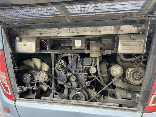 Diesel Manual Used Coaster Bus 47 posti Euro 4 Emission Standard