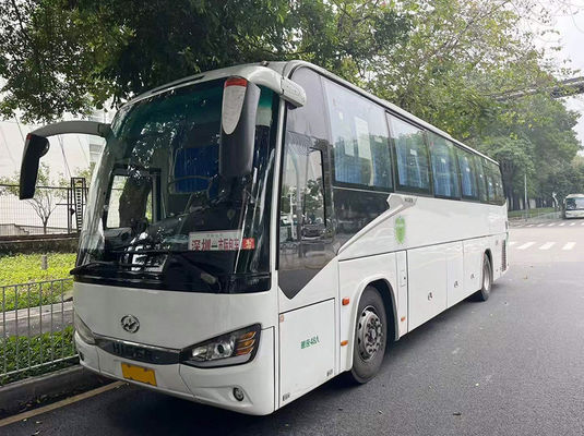 48 posti Higer Autobus usato Diesel LHD Autobus interurbano di seconda mano