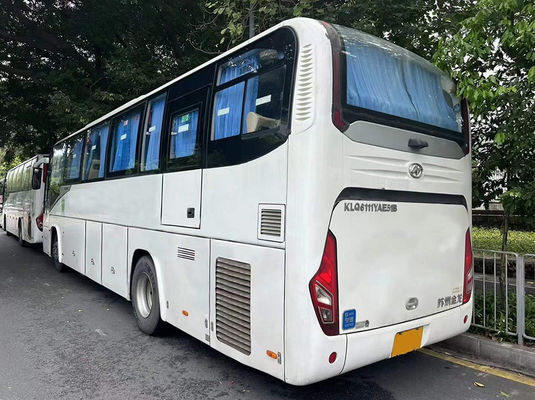 48 posti Higer Autobus usato Diesel LHD Autobus interurbano di seconda mano